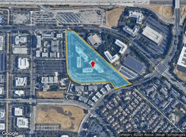  4460 Hacienda Dr, Pleasanton, CA Parcel Map