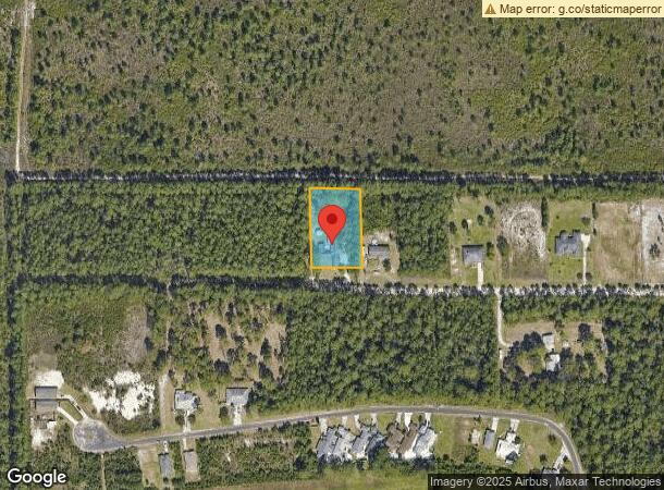  11921 Caruso Dr, Panama City, FL Parcel Map