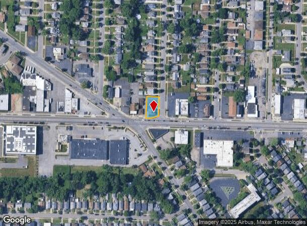 369 Kenmore Ave, Buffalo, NY Parcel Map