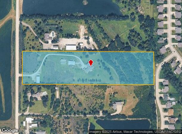 14911 S 27Th St, Bellevue, NE Parcel Map