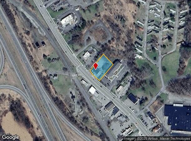374 W Morris St, Bath, NY Parcel Map