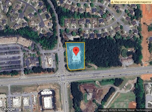  1232 Highway 74 S, Peachtree City, GA Parcel Map