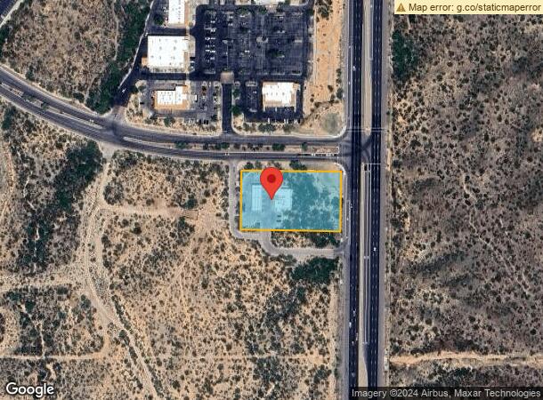  12885 N Oracle Rd, Tucson, AZ Parcel Map