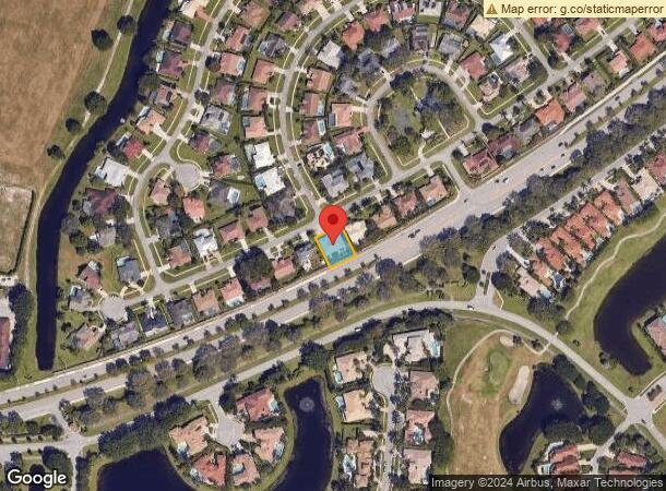  12842 Buckland St, Wellington, FL Parcel Map