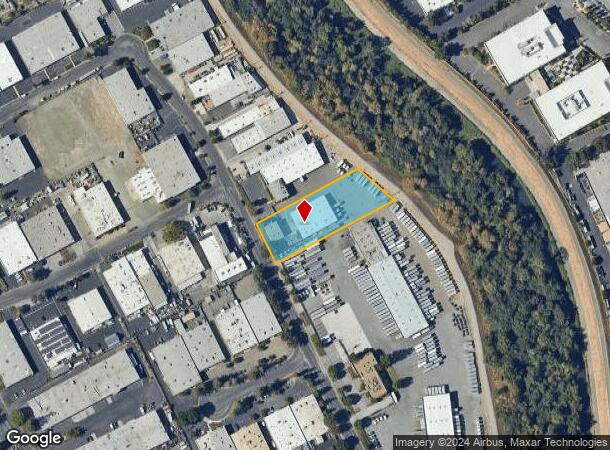  3415 Victor St, Santa Clara, CA Parcel Map