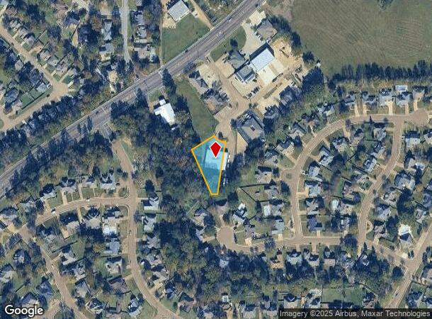 212 Avalon Cir, Brandon, MS Parcel Map