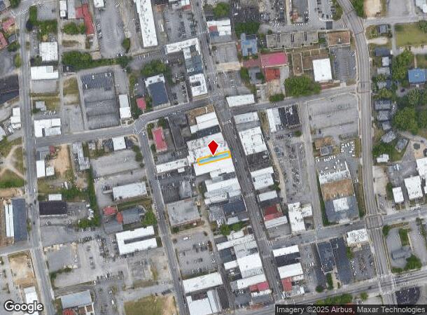 132 N Sycamore St, Petersburg, VA Parcel Map