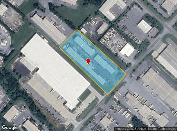 274 Tyson Dr, Winchester, VA Parcel Map