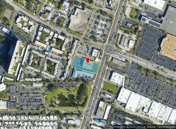  1135 Pasadena Ave S, South Pasadena, FL Parcel Map