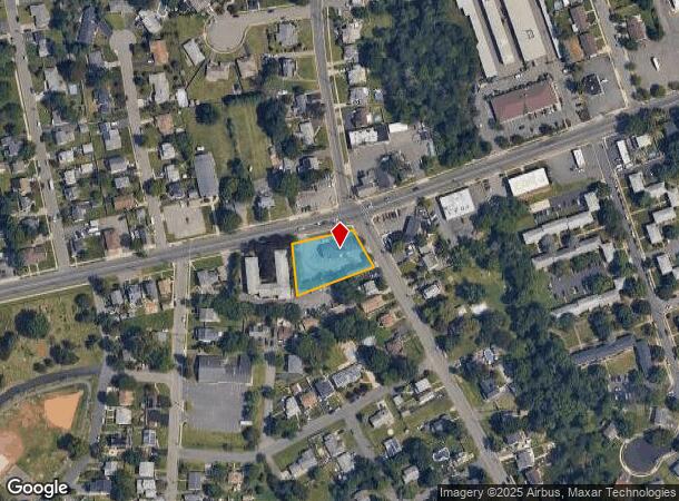 2222 Woodbridge Ave, Edison, NJ Parcel Map