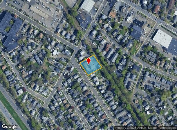  66 Wilton Ave, Norwalk, CT Parcel Map