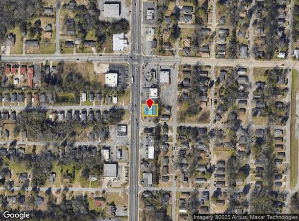  2242 Pio Nono Ave, Macon, GA Parcel Map