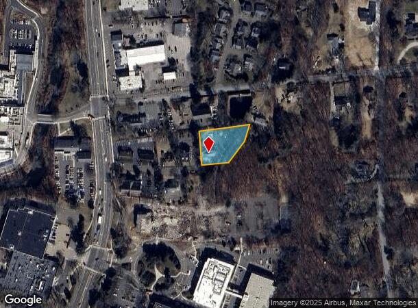 9 Hollyhock Rd, Wilton, CT Parcel Map