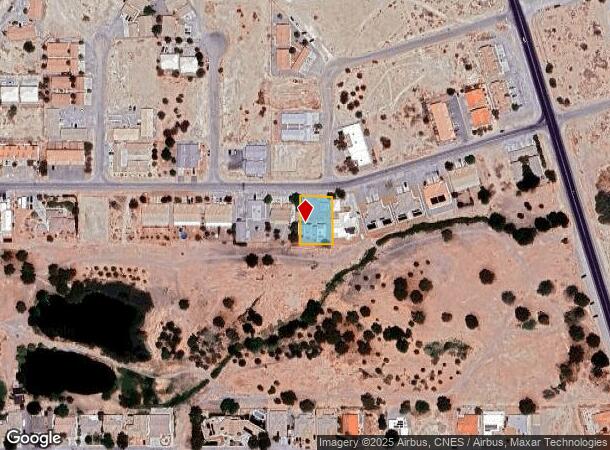 1201 Bourbon St, Pahrump, NV Parcel Map