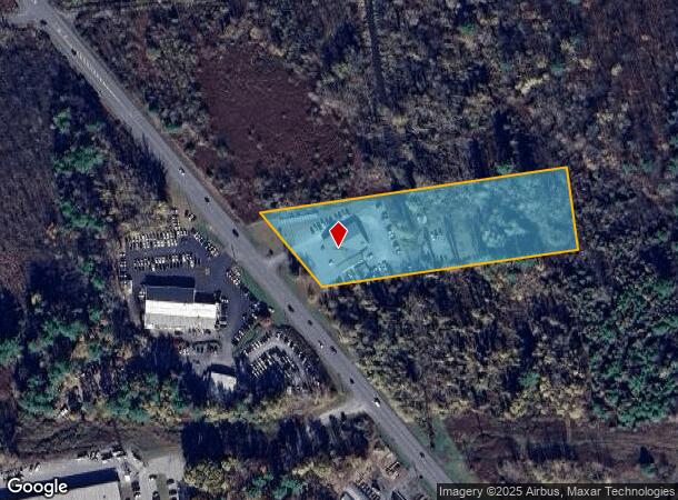 619 Quaker Rd, Queensbury, NY Parcel Map