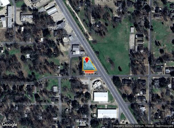 3962 Front St, Winnsboro, LA Parcel Map