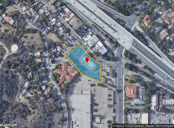  3180 Willow Ln, Thousand Oaks, CA Parcel Map