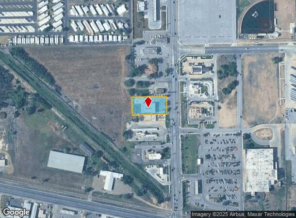  311 N Westgate Dr, Weslaco, TX Parcel Map