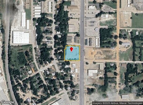  234 S Waco St, Hillsboro, TX Parcel Map