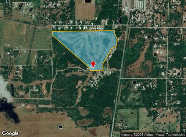 405 Ne 131St Ln, Okeechobee, FL Parcel Map