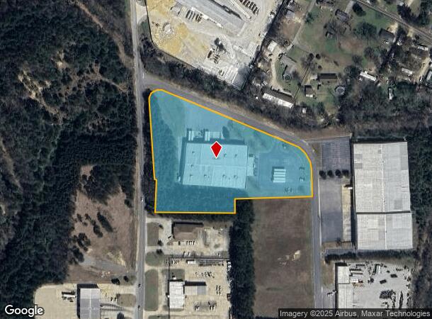 2992 Interstate Cir, Cottondale, AL Parcel Map