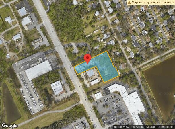  3751 S Nova Rd, Port Orange, FL Parcel Map