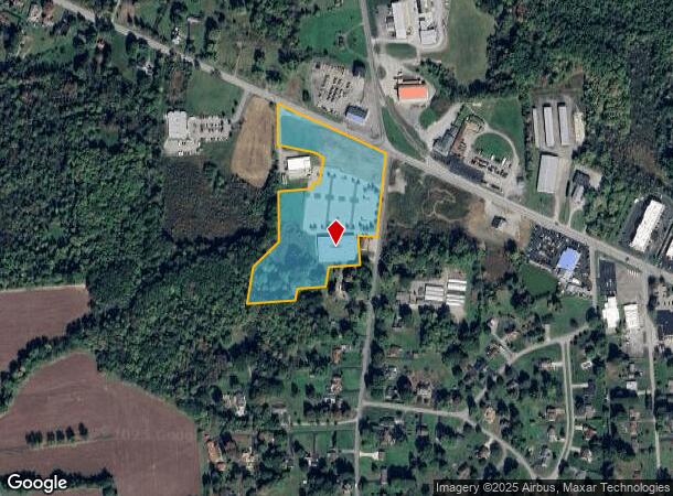  2869 W State St, New Castle, PA Parcel Map