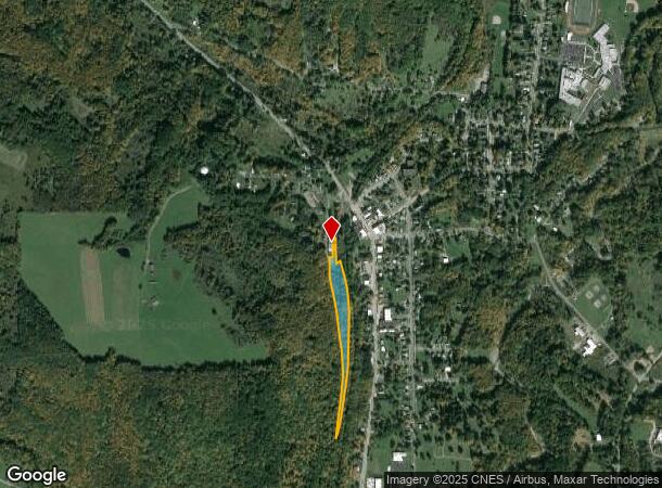 26 Mill St, Cattaraugus, NY Parcel Map