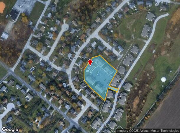 Madeline Ct, Gettysburg, PA Parcel Map