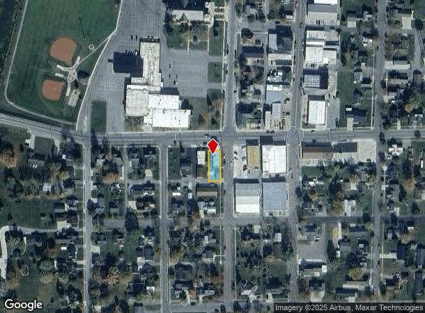 W W Third A & B & C St, Ottoville, OH Parcel Map