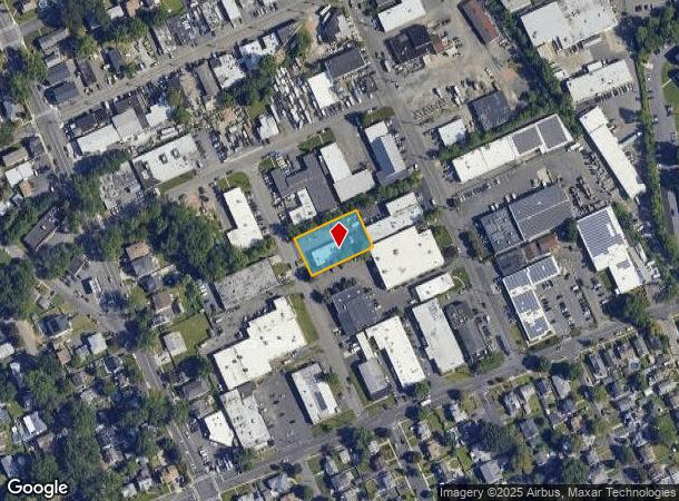  340 Carnegie Ave, Kenilworth, NJ Parcel Map