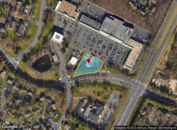 13300 Franklin Farm Rd, Herndon, VA Parcel Map
