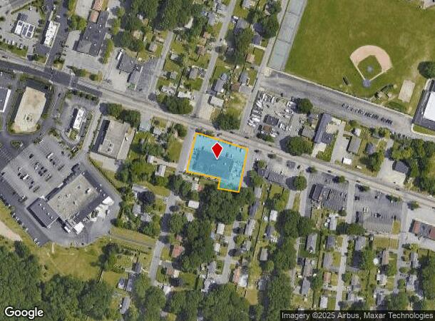  2524 W Shore Rd, Warwick, RI Parcel Map