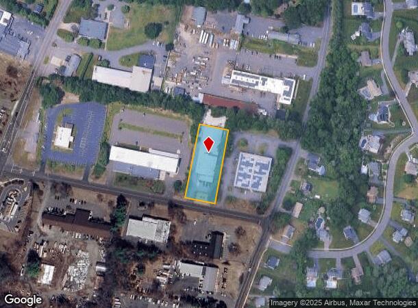  3 Northwest Dr, Plainville, CT Parcel Map