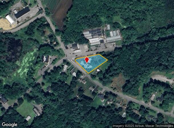  12 Old Common Rd, Lancaster, MA Parcel Map