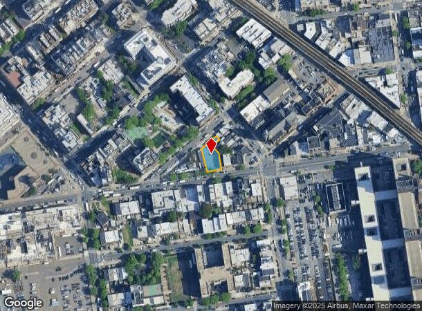 687 Flushing Ave, Brooklyn, NY Parcel Map