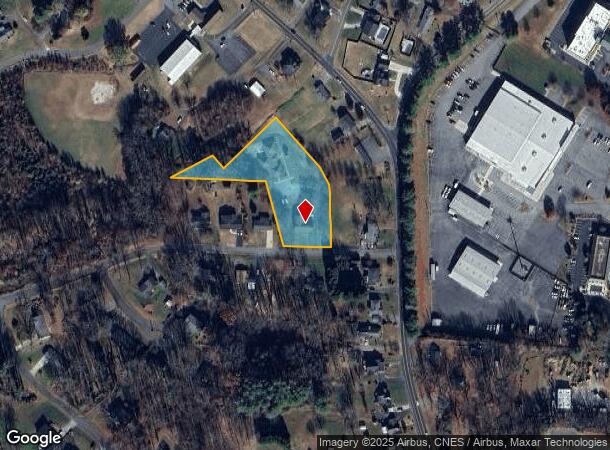  130 Williamson Ave, Mount Airy, NC Parcel Map