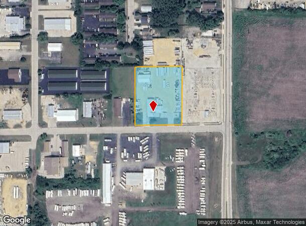 10 Deere Rd, Elkhorn, WI Parcel Map