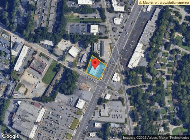  5038 Buford Hwy, Atlanta, GA Parcel Map