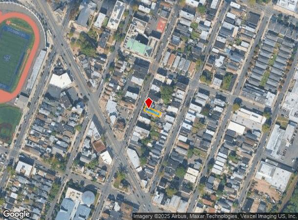  589 N 6Th St, Newark, NJ Parcel Map