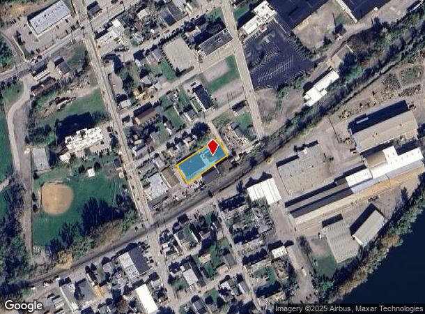 215 5Th St, Pittsburgh, PA Parcel Map