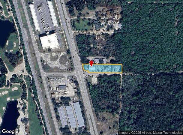 5720 Us Highway 1, Vero Beach, FL Parcel Map