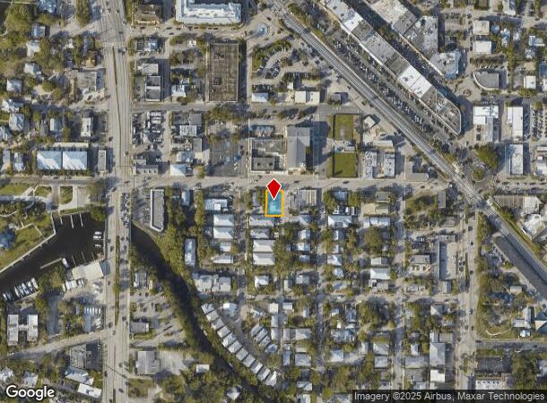  212 Sw Ocean Blvd, Stuart, FL Parcel Map
