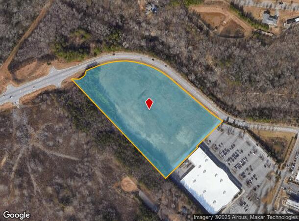 1083 Parkway Blvd, Athens, GA Parcel Map