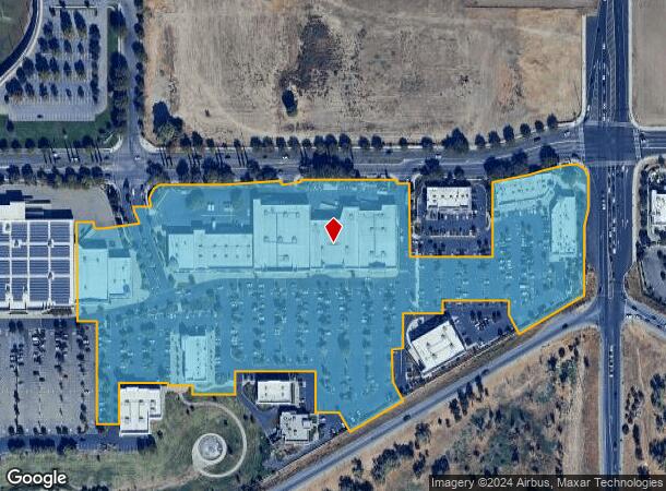  2110 Daniels St, Manteca, CA Parcel Map