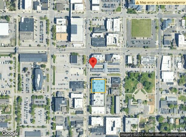  321 S Walnut St, Bloomington, IN Parcel Map