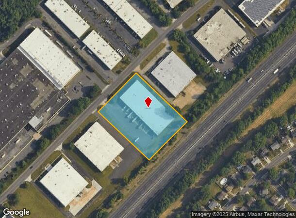  110 Gaither Dr, Mount Laurel, NJ Parcel Map