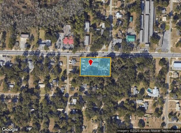  2377 E Olive Rd, Pensacola, FL Parcel Map