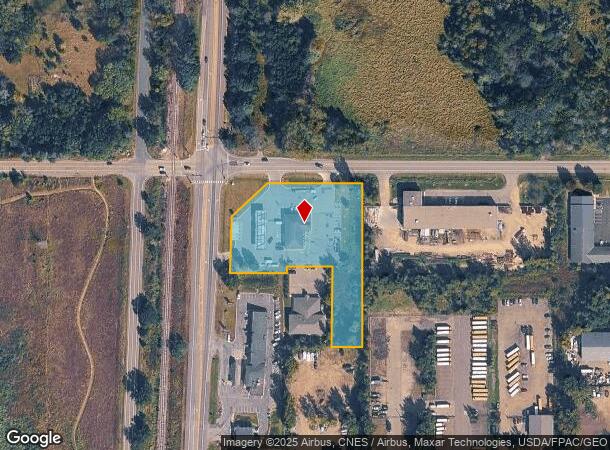 5970 Highway 61 N, Saint Paul, MN Parcel Map