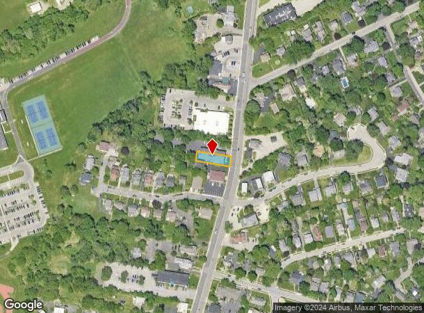  813 Bethlehem Pike, Colmar, PA Parcel Map